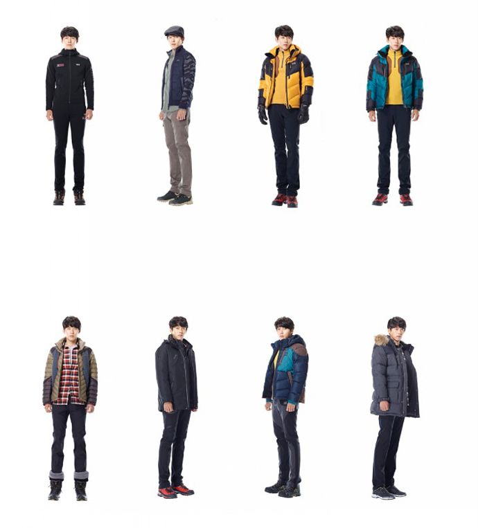 More K2 F/W 2014 Visuals Feat. Hyun Bin Couch Kimchi